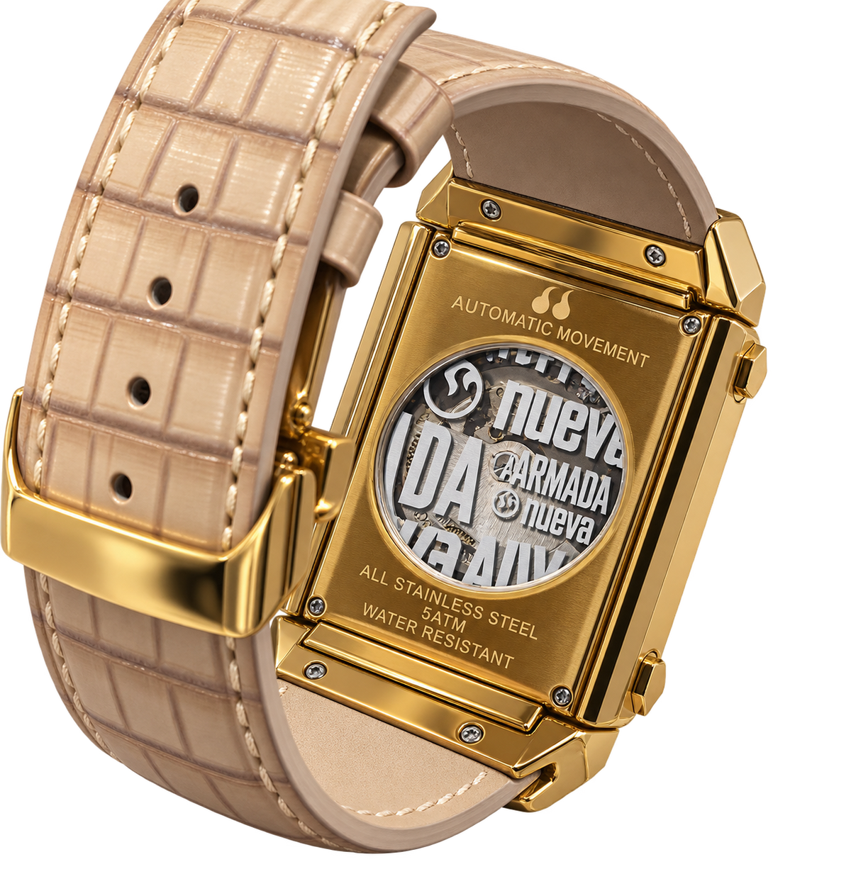 Armada Nueva Origine | Automatico - Pelle